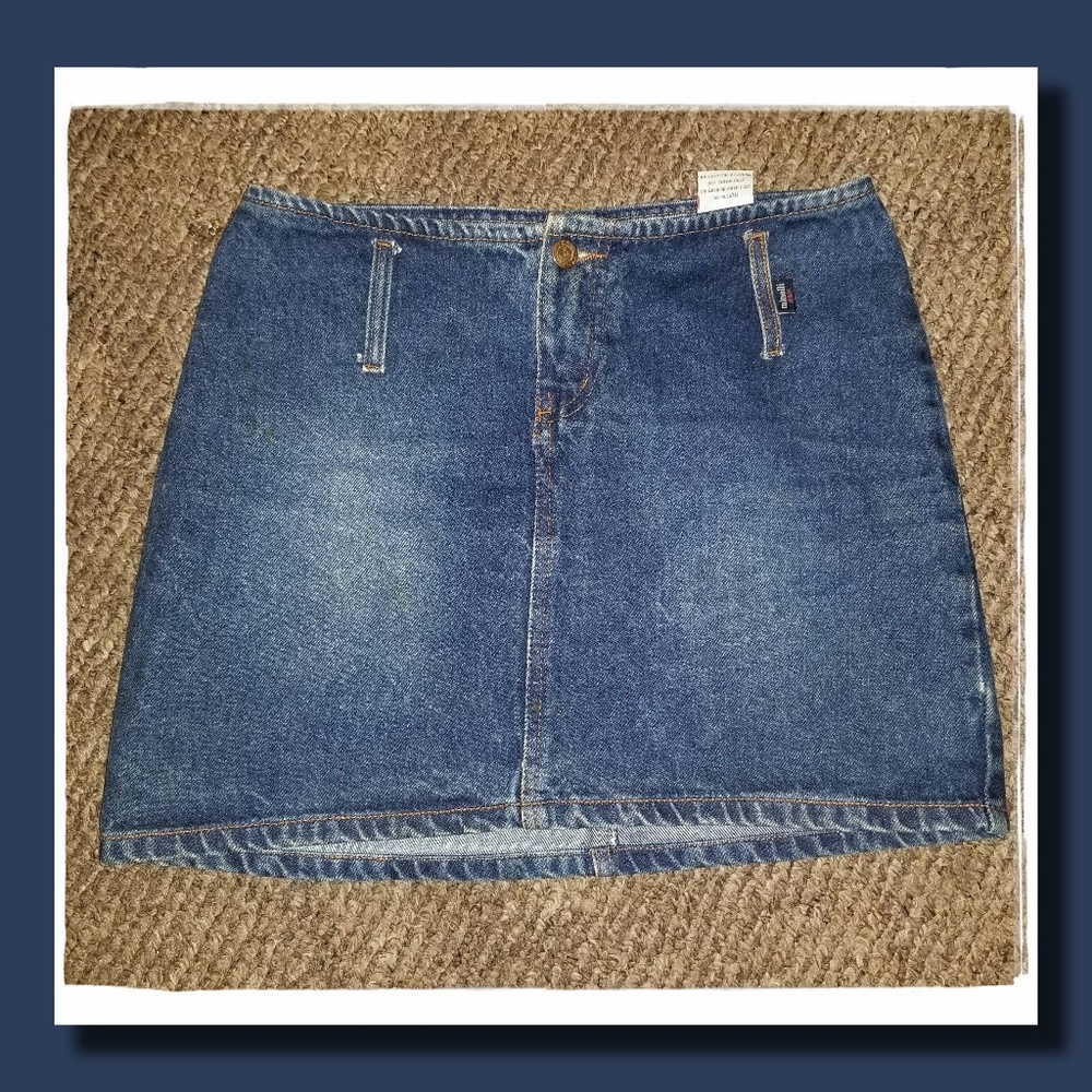 Adorable Minelli Jean Skirt